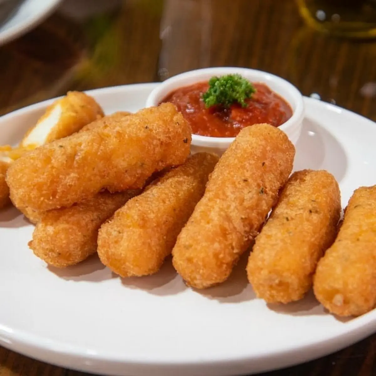 Golden Cheese Sticks