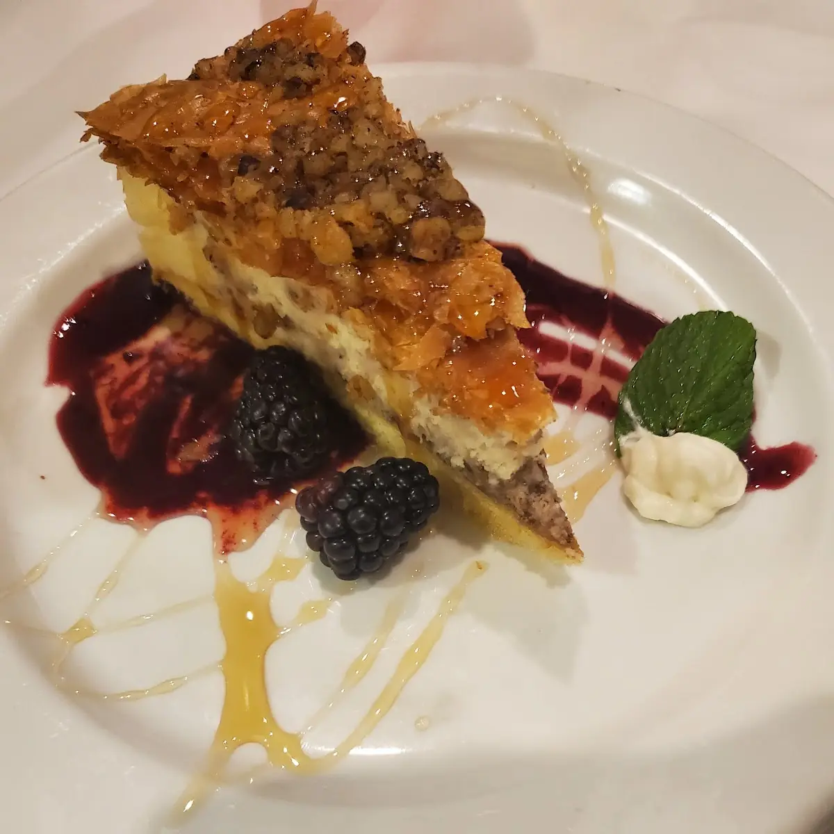 Baklava Cheesecake