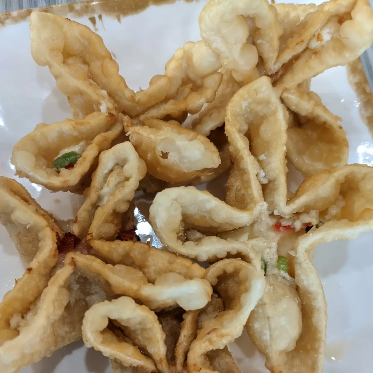 Crab Rangoon