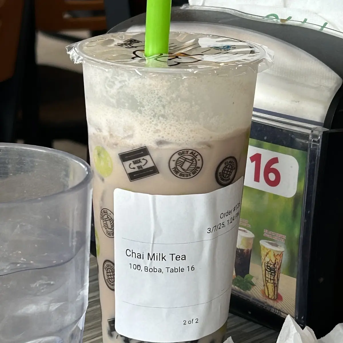 Caramel Apple Milkshake