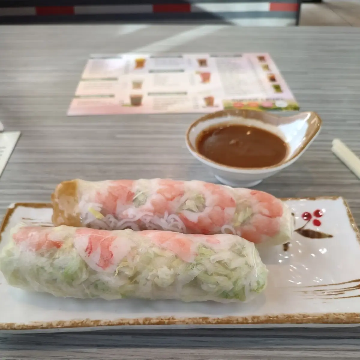 [1V] Vegetarian Spring Roll