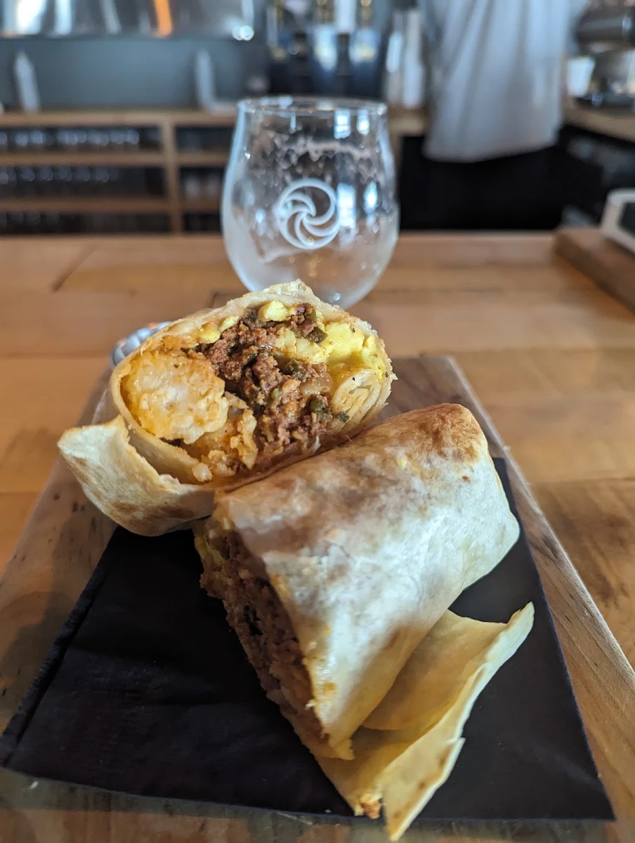 Breakfast Burritos