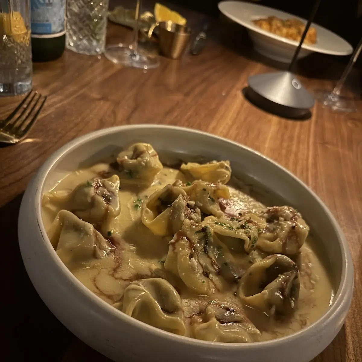 Bone Marrow Pasta