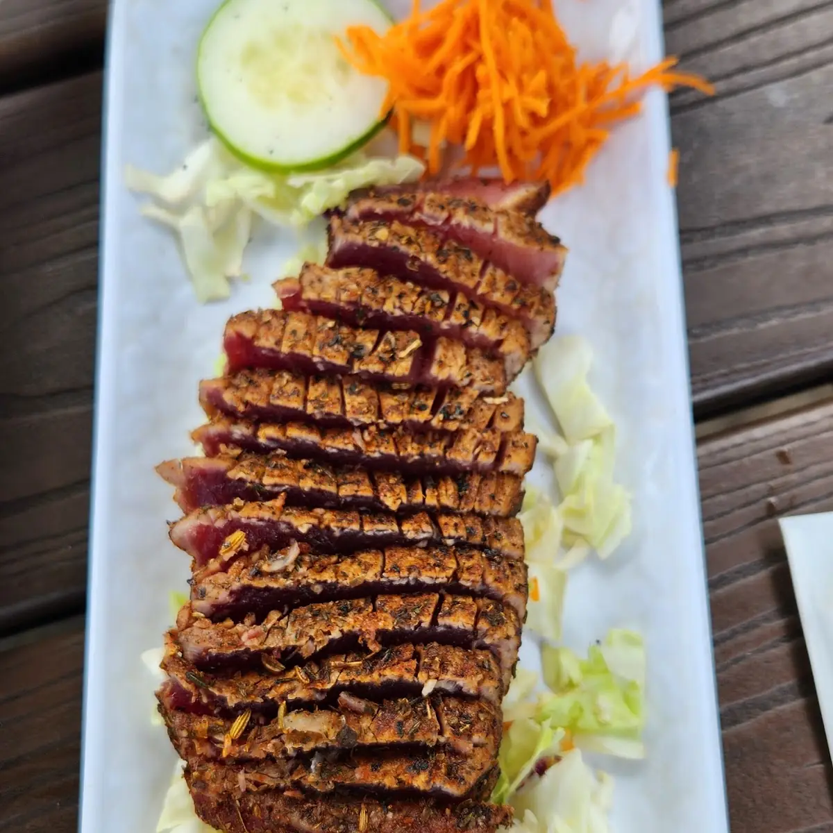 Blackened Sashimi