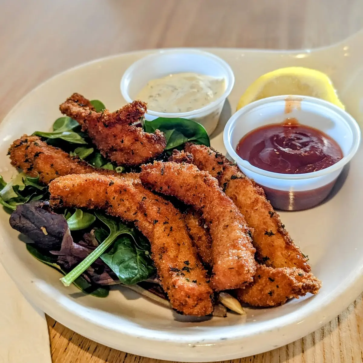 Deep Fried Calamari