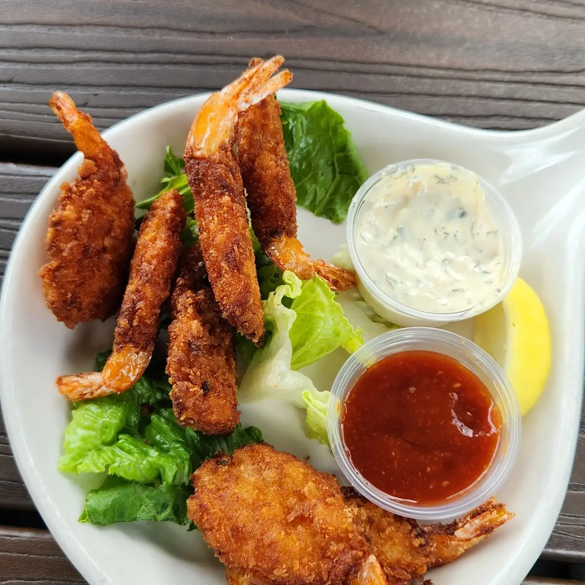 Deep Fried Shrimp