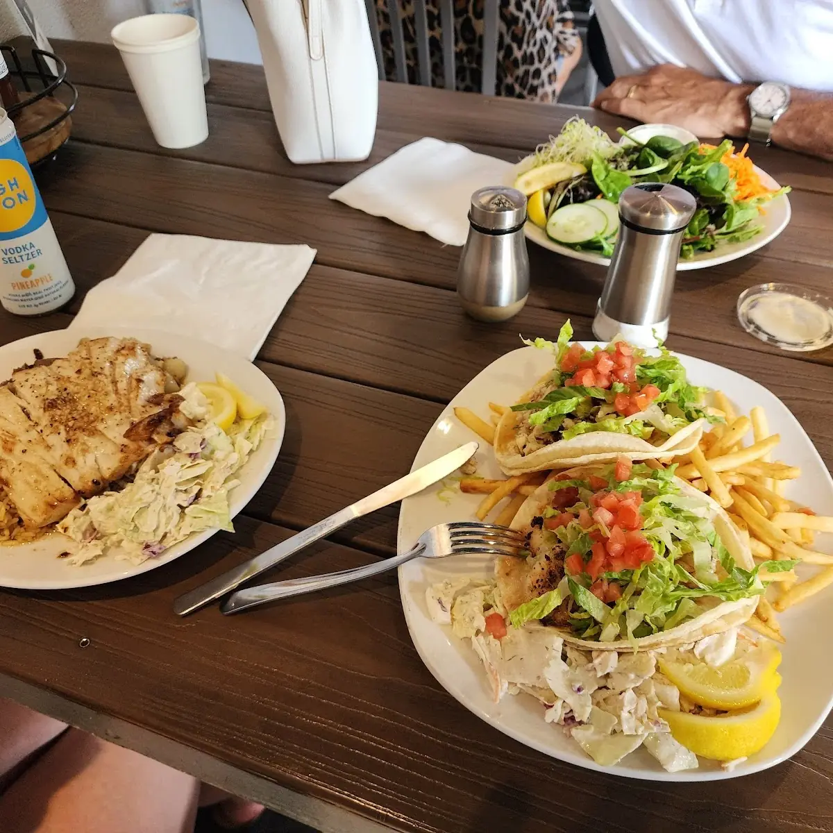 Fish Soft Tacos