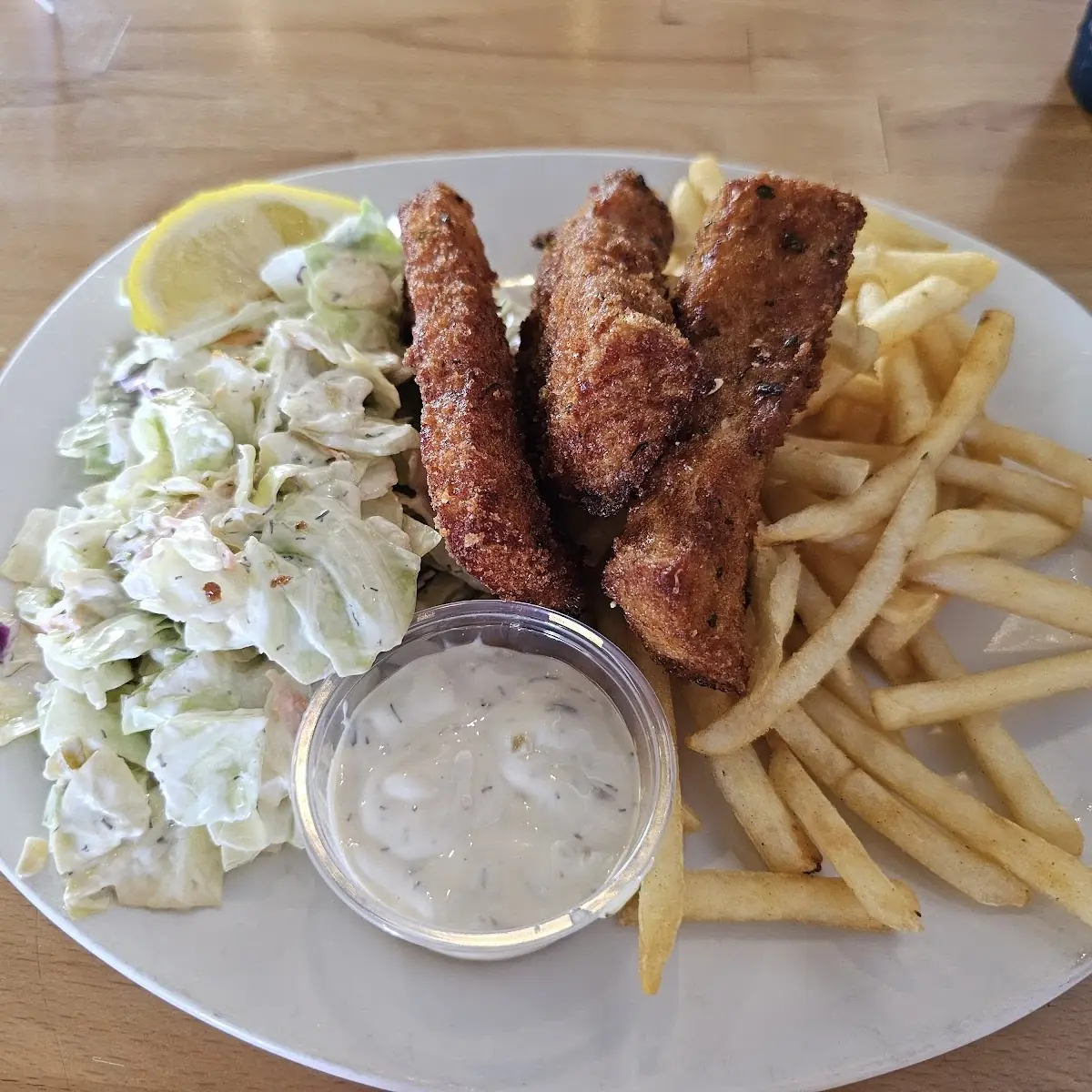 Mahi Mahi Fish and Chips