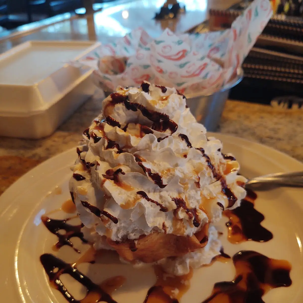 Fried Ice Cream