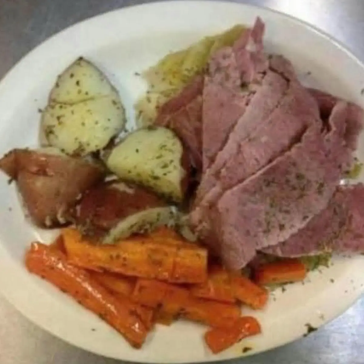 Corned Beef Dinner