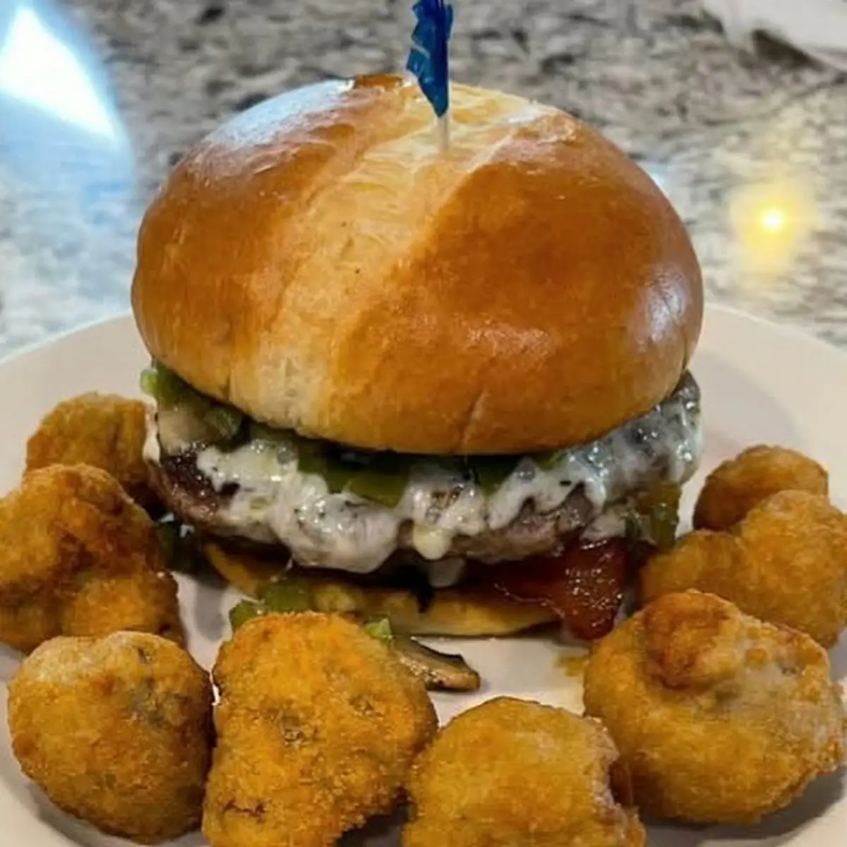 Fried Mushrooms