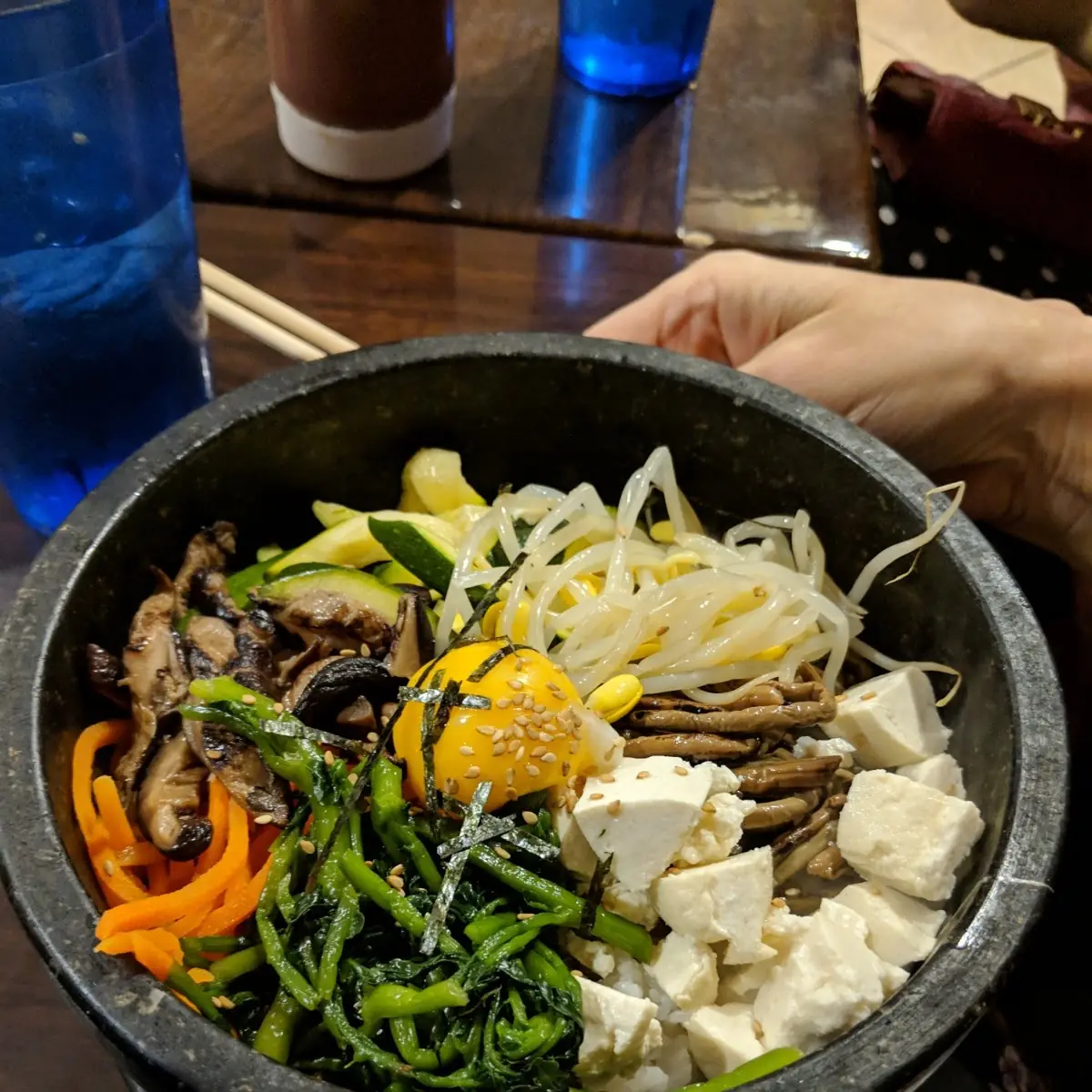 Stone Bowl Beef Bibimbap Set
