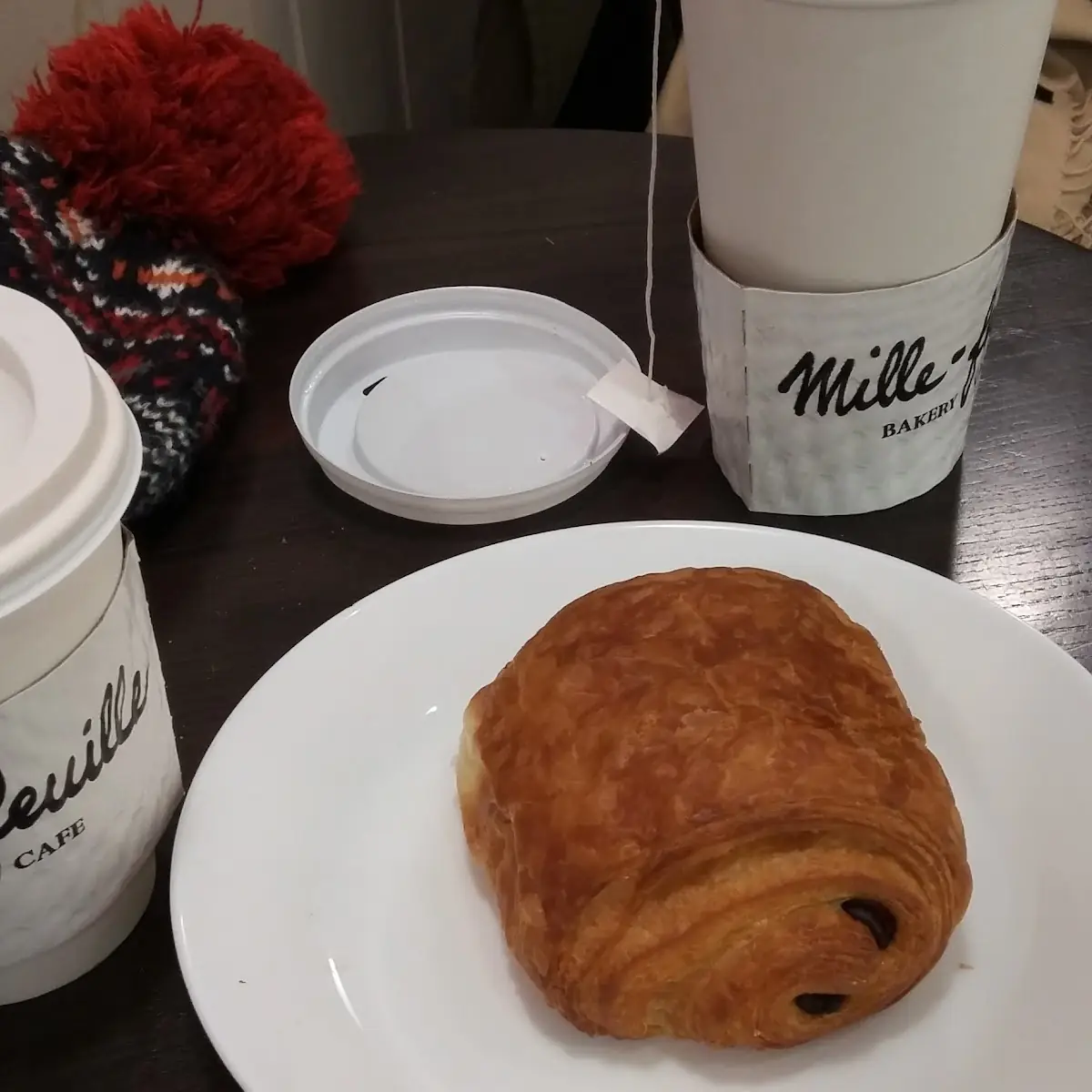 Chocolate Croissant