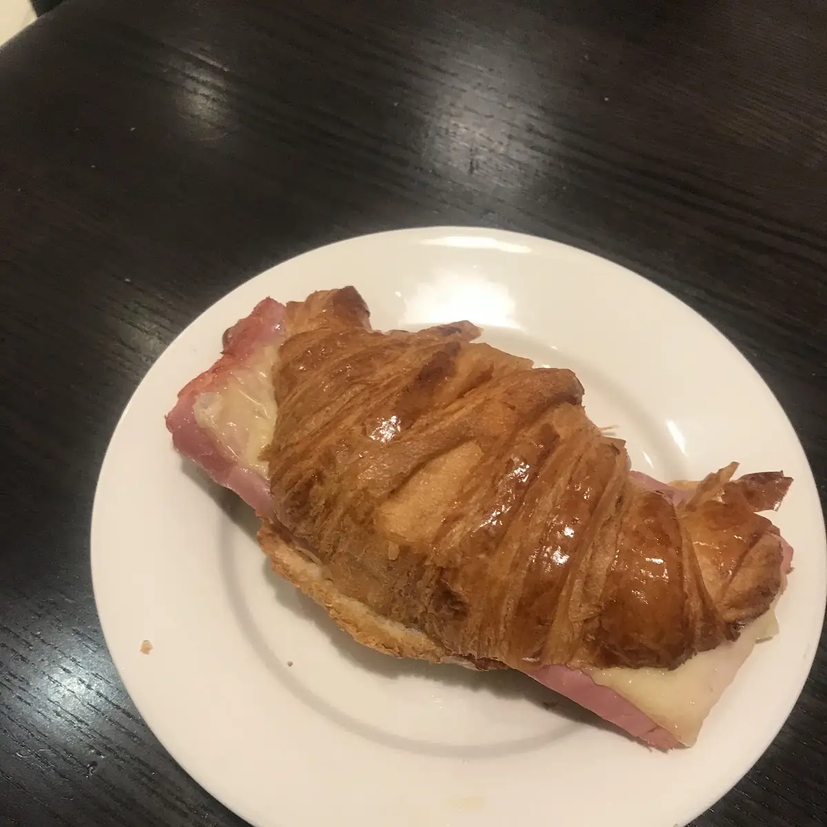 Ham and Cheese Croissant