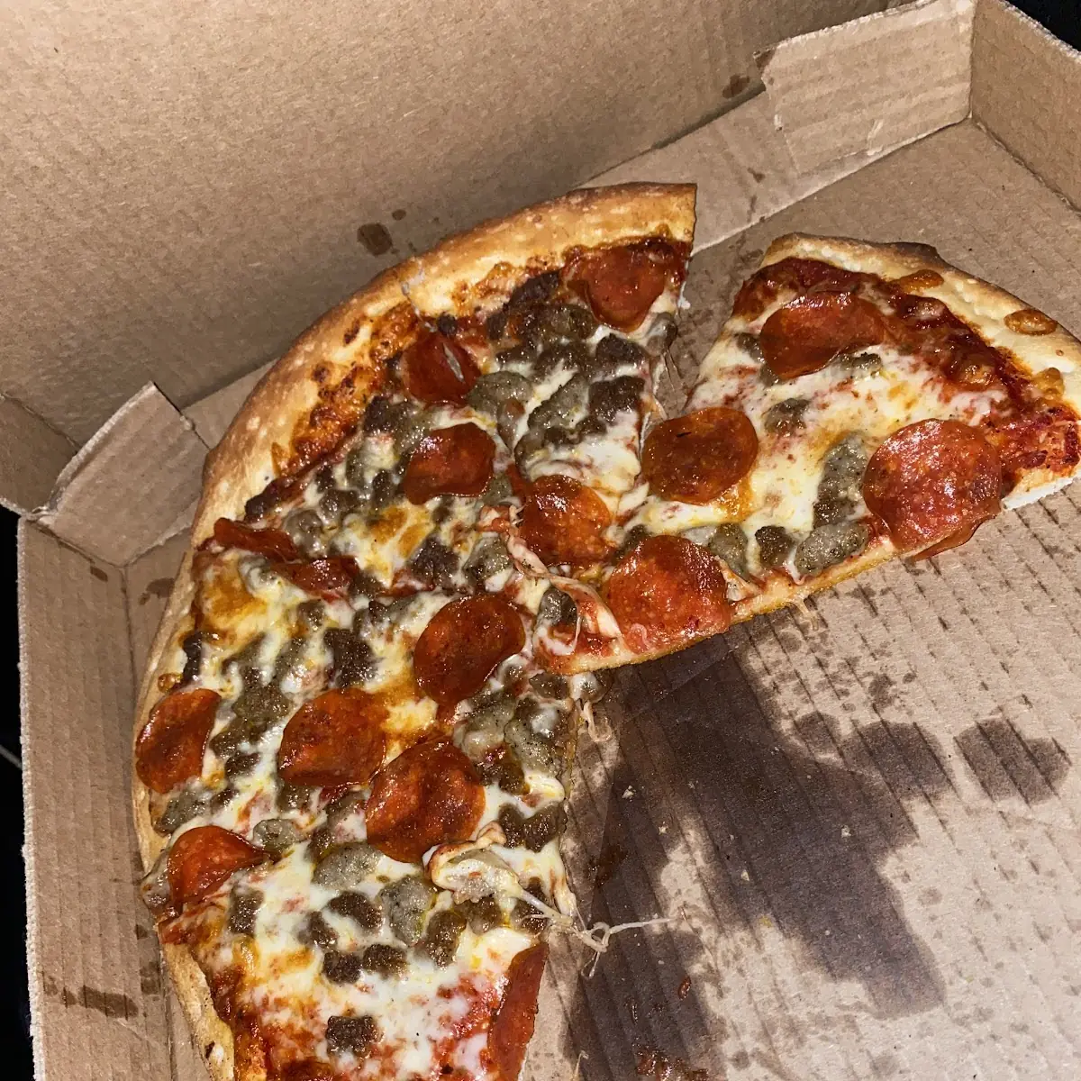 Meat Lovers Pizza