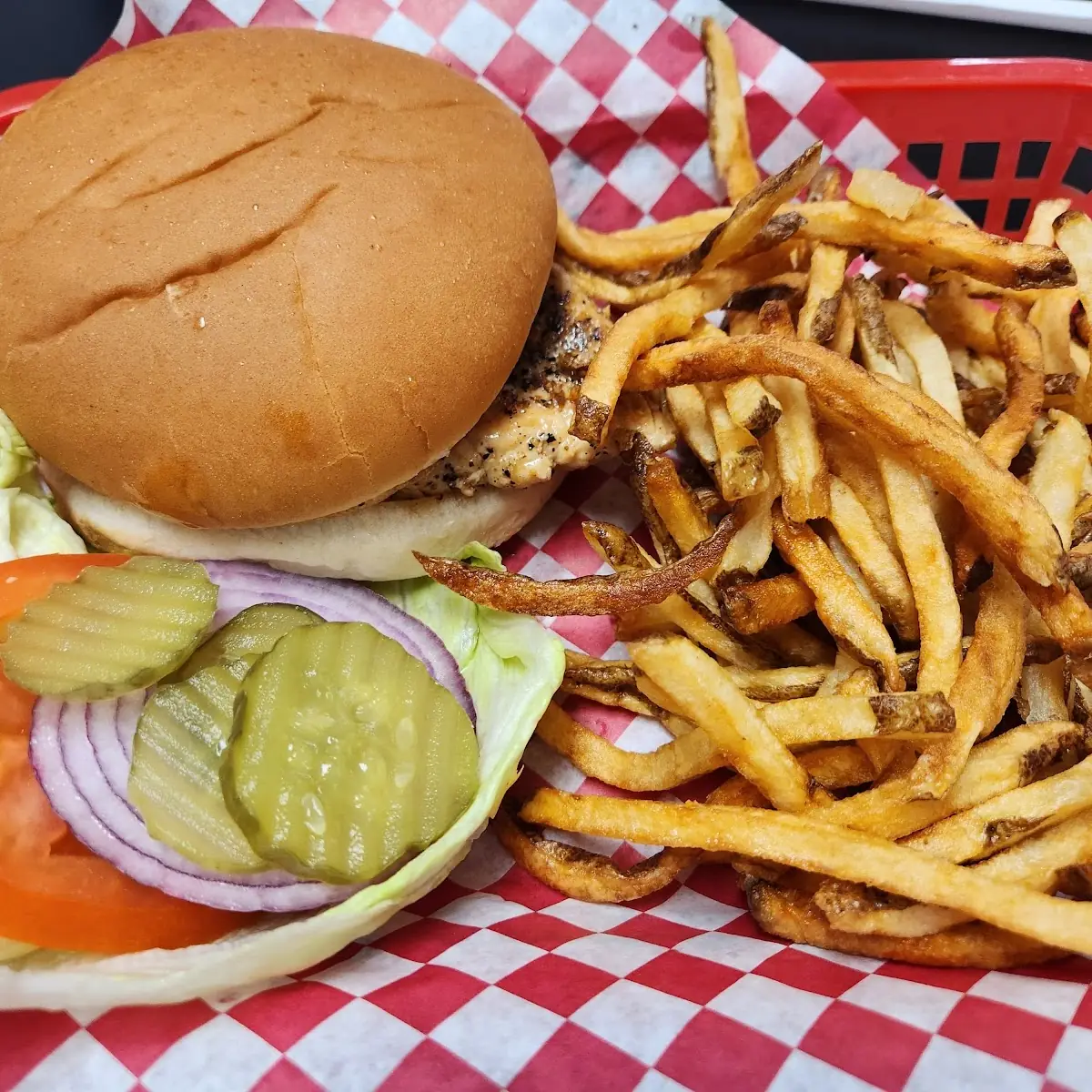Grilled Chicken Sandwich