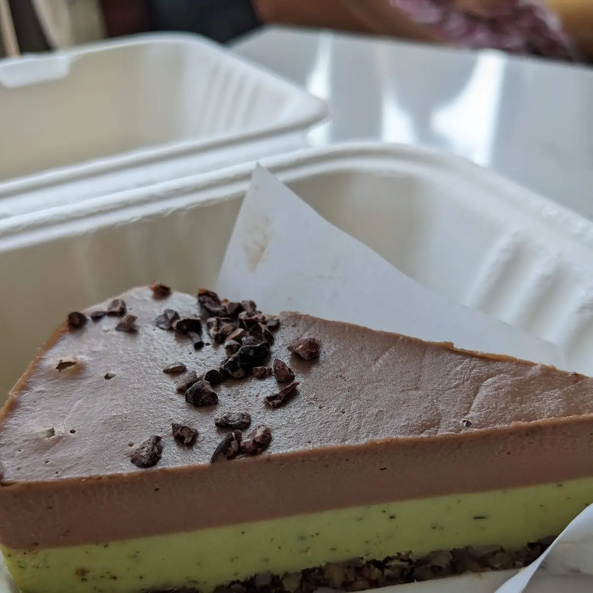 Cheesecake Slice