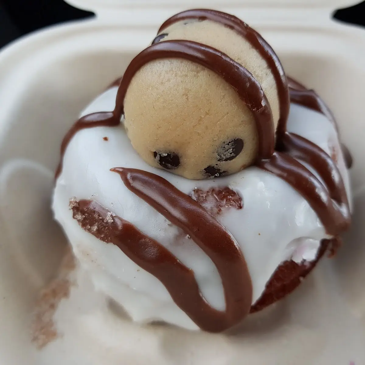 Chocolate Chip Cookie Donut