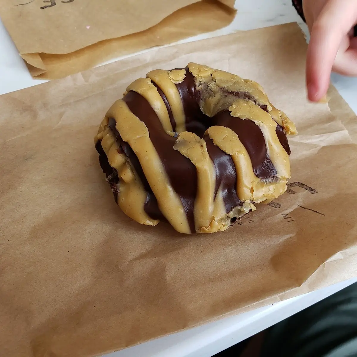 Peanut Butter Donut