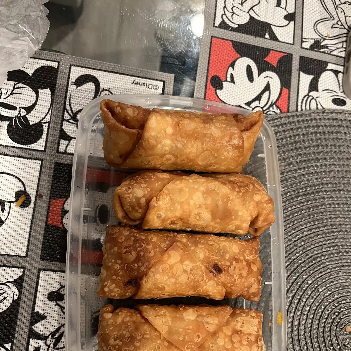 2 Egg Roll