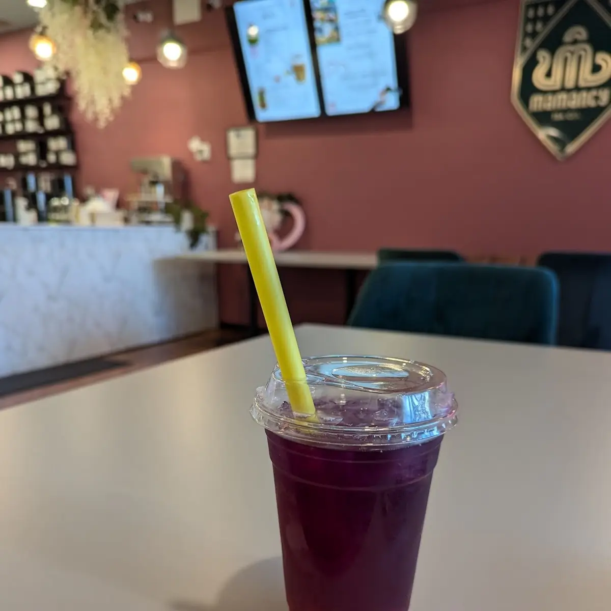 Butterfly Pea Flower Tea