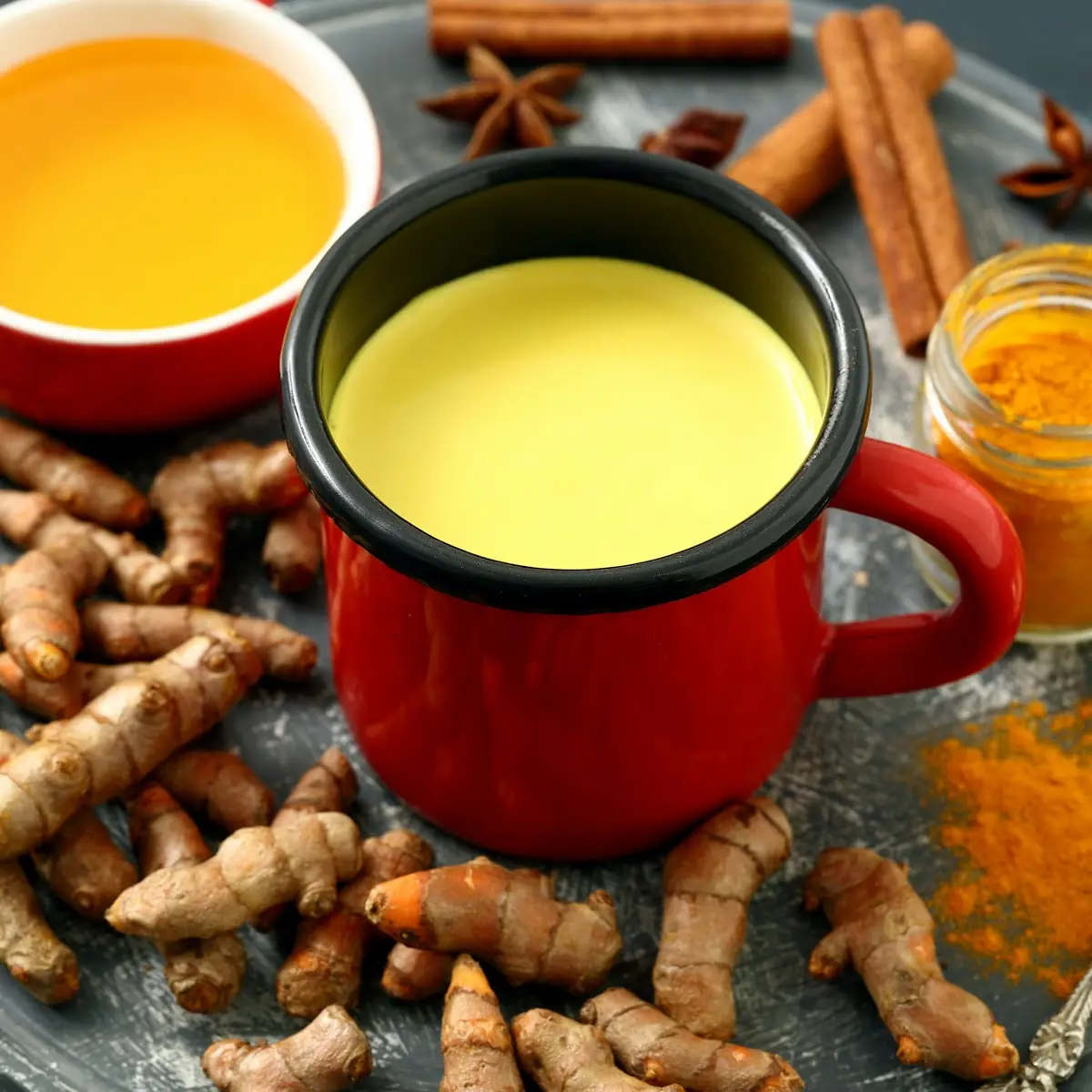 Turmeric Ginger Tea