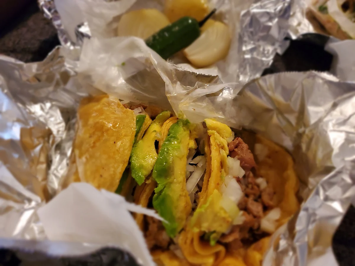 Beef Taco with Avocado