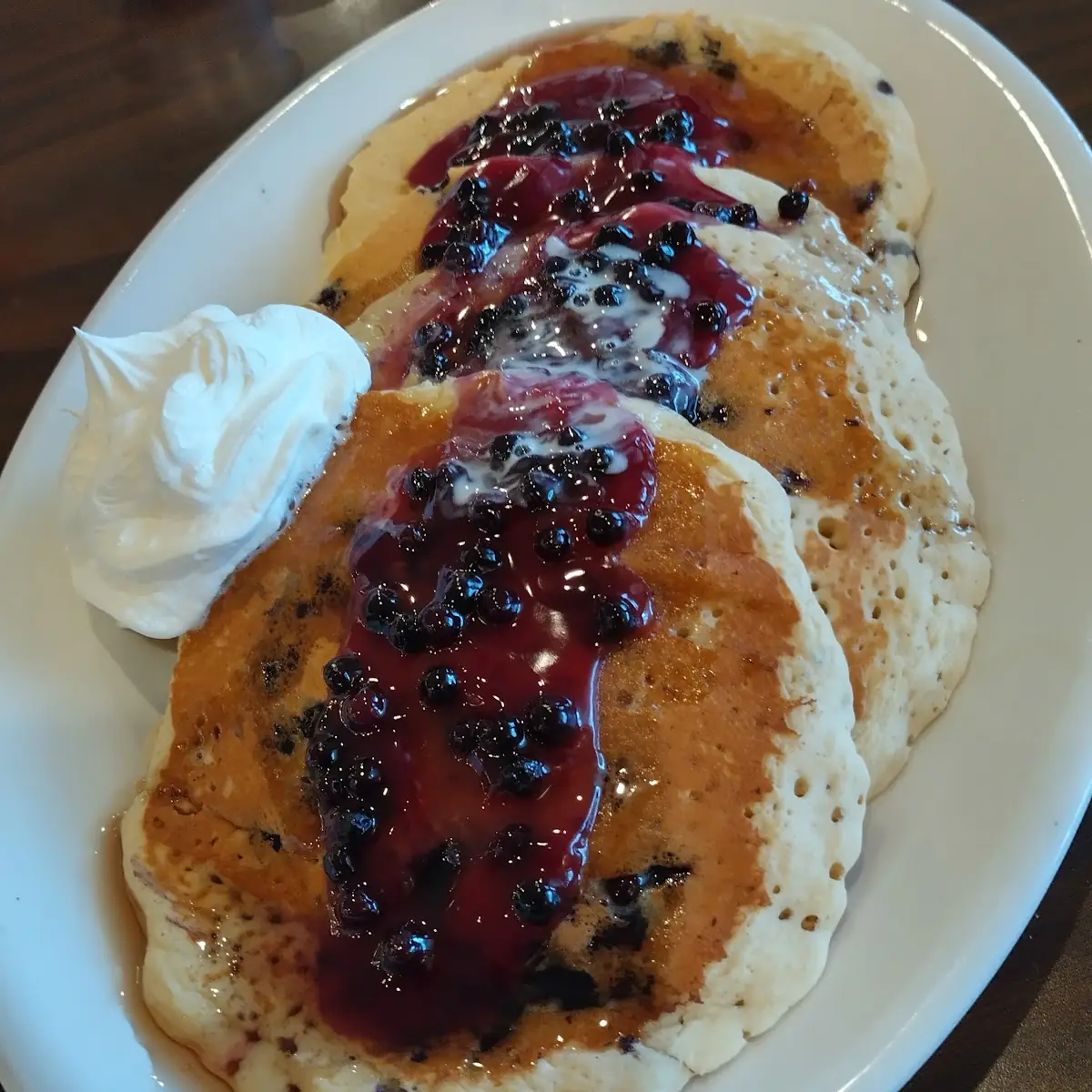 Blueberry Pancakes