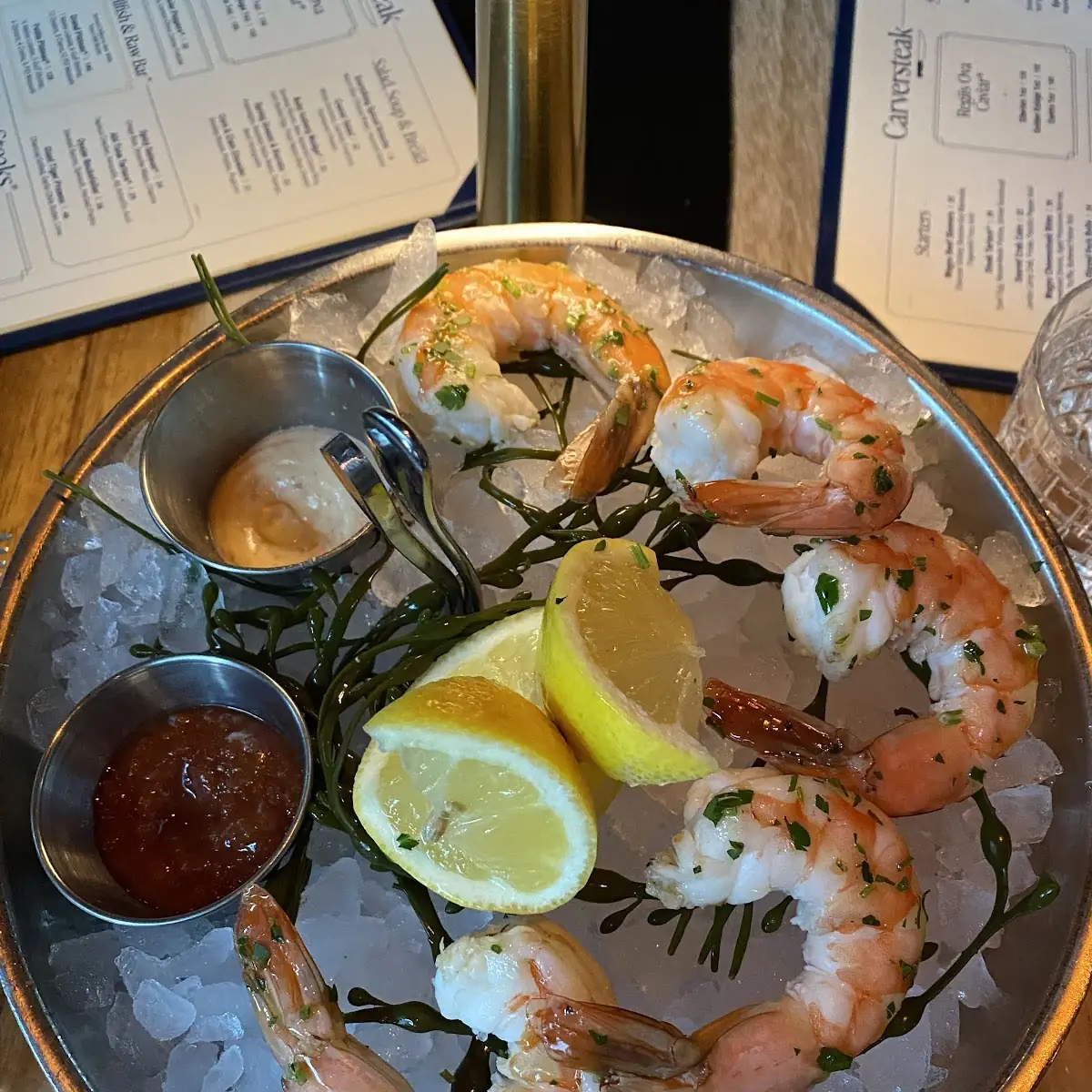 Jumbo Prawn Cocktail