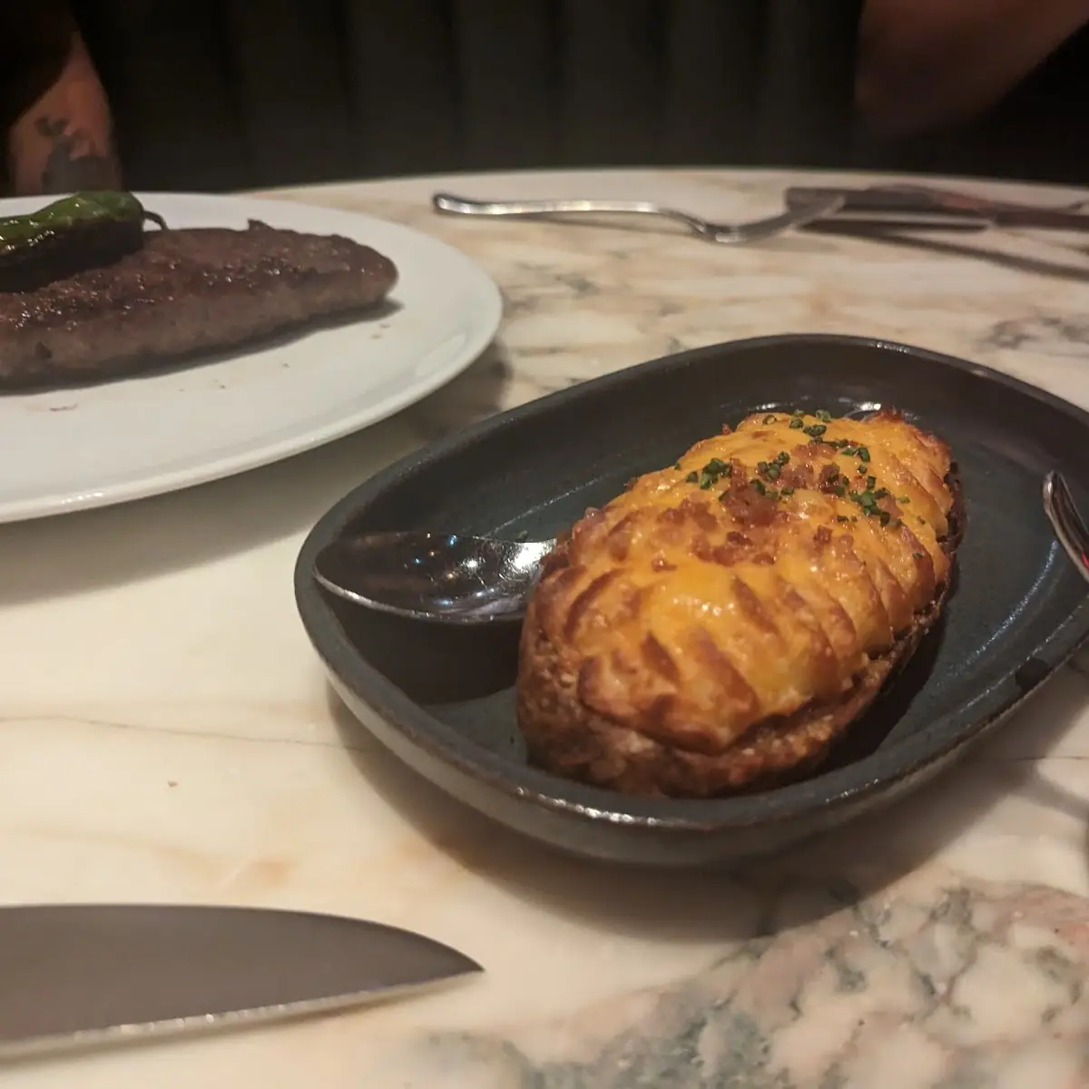 Twice Baked Potato
