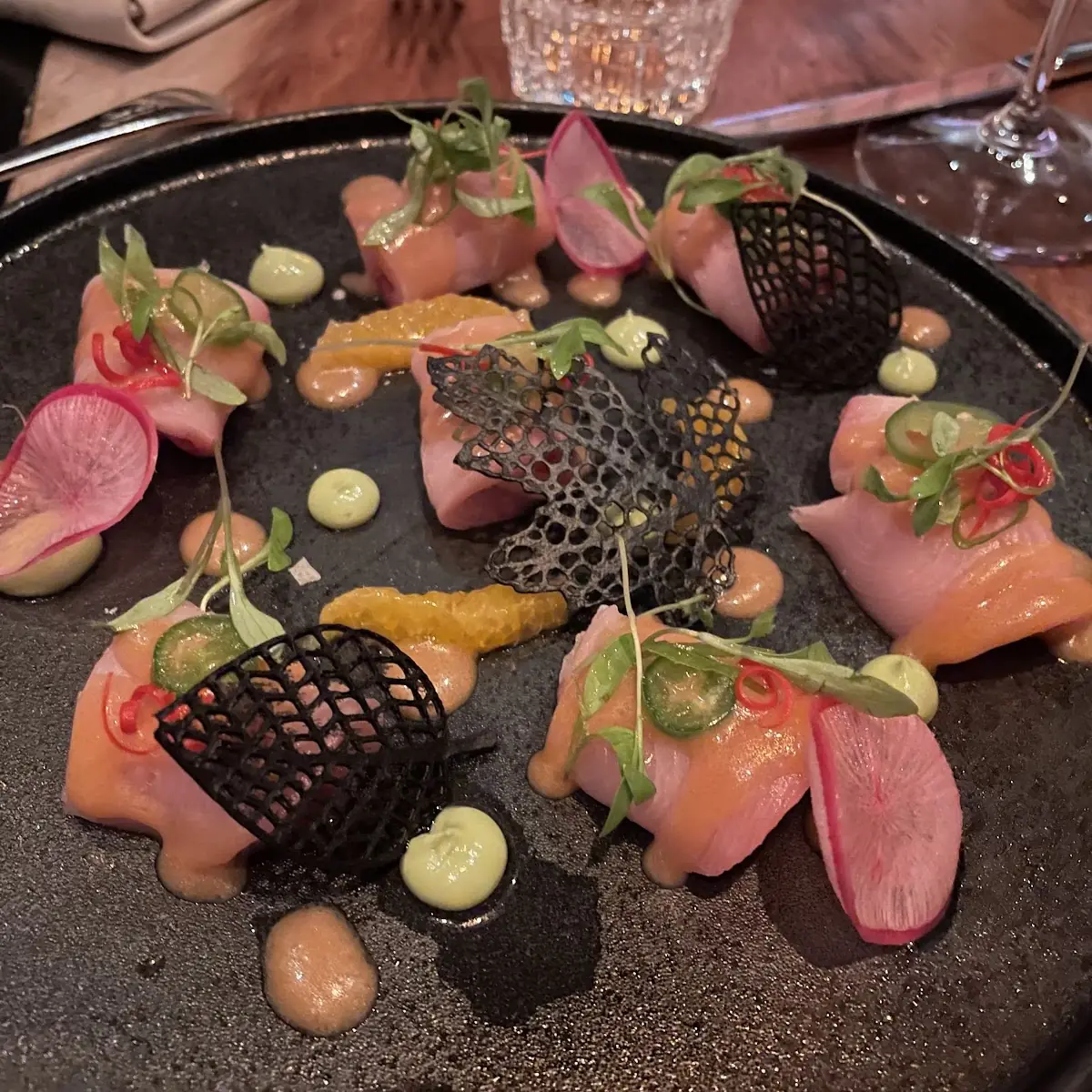 Yellowtail Sashimi