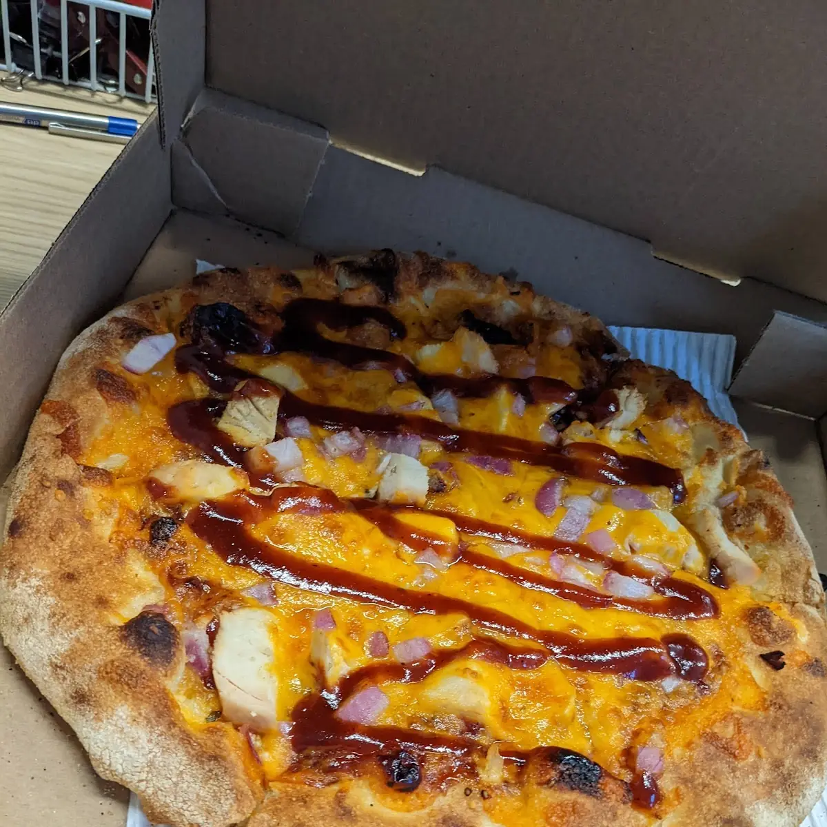 BBQ Chicken Pizza