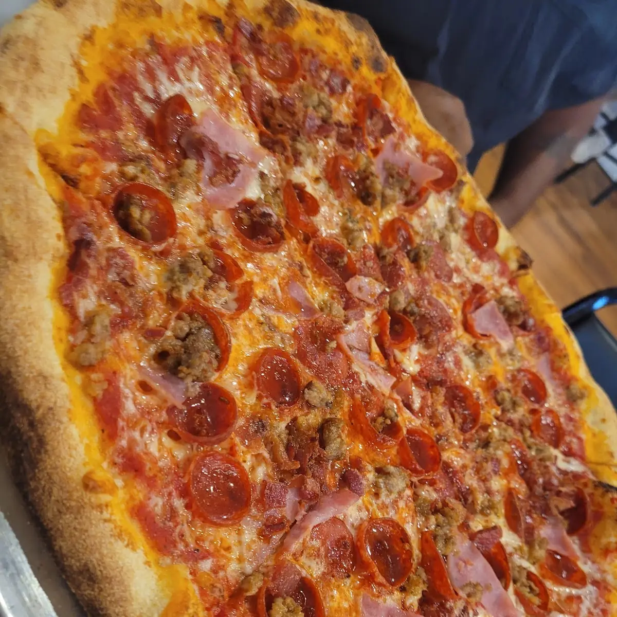 3 Meat Pizza