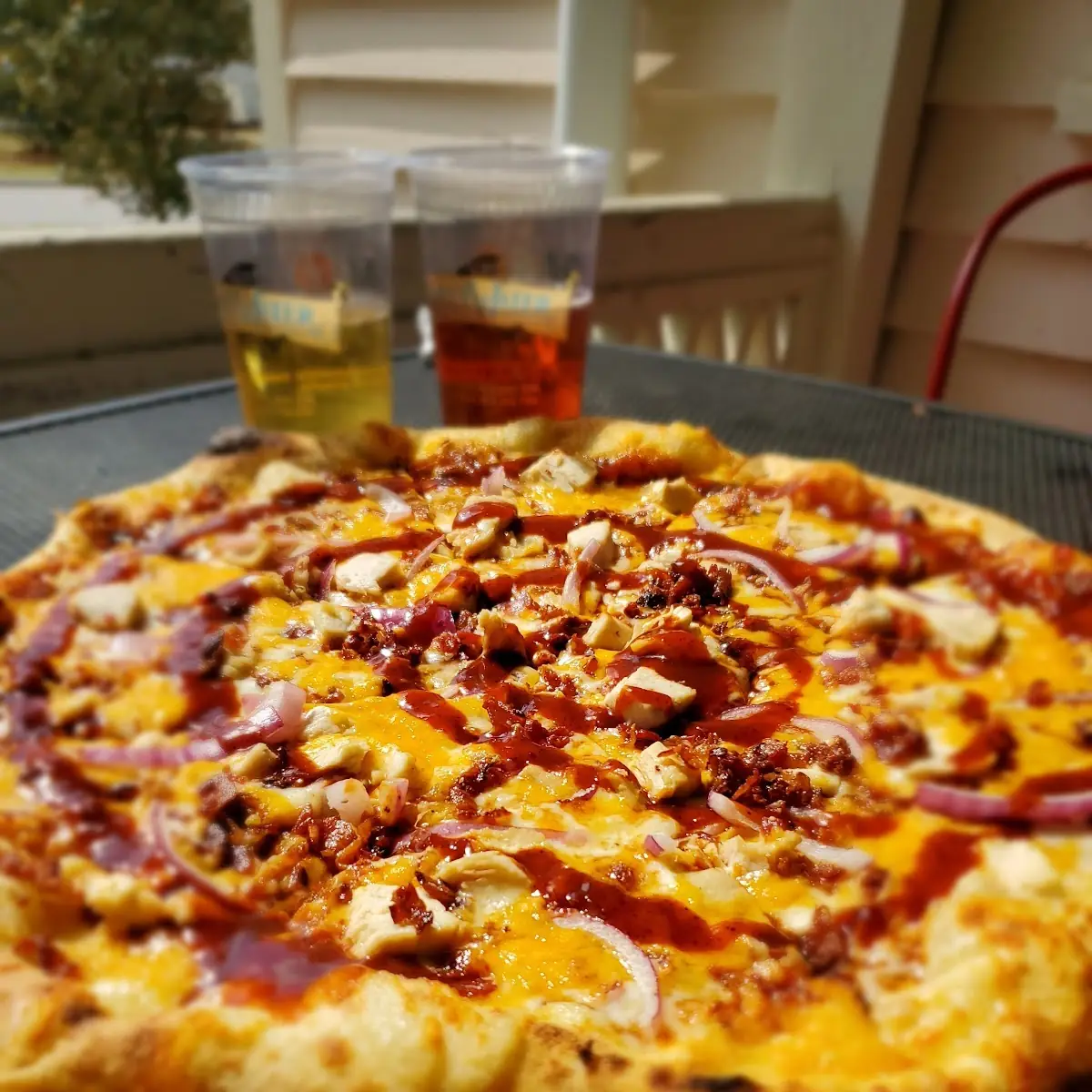 BBQ Chicken Pizza