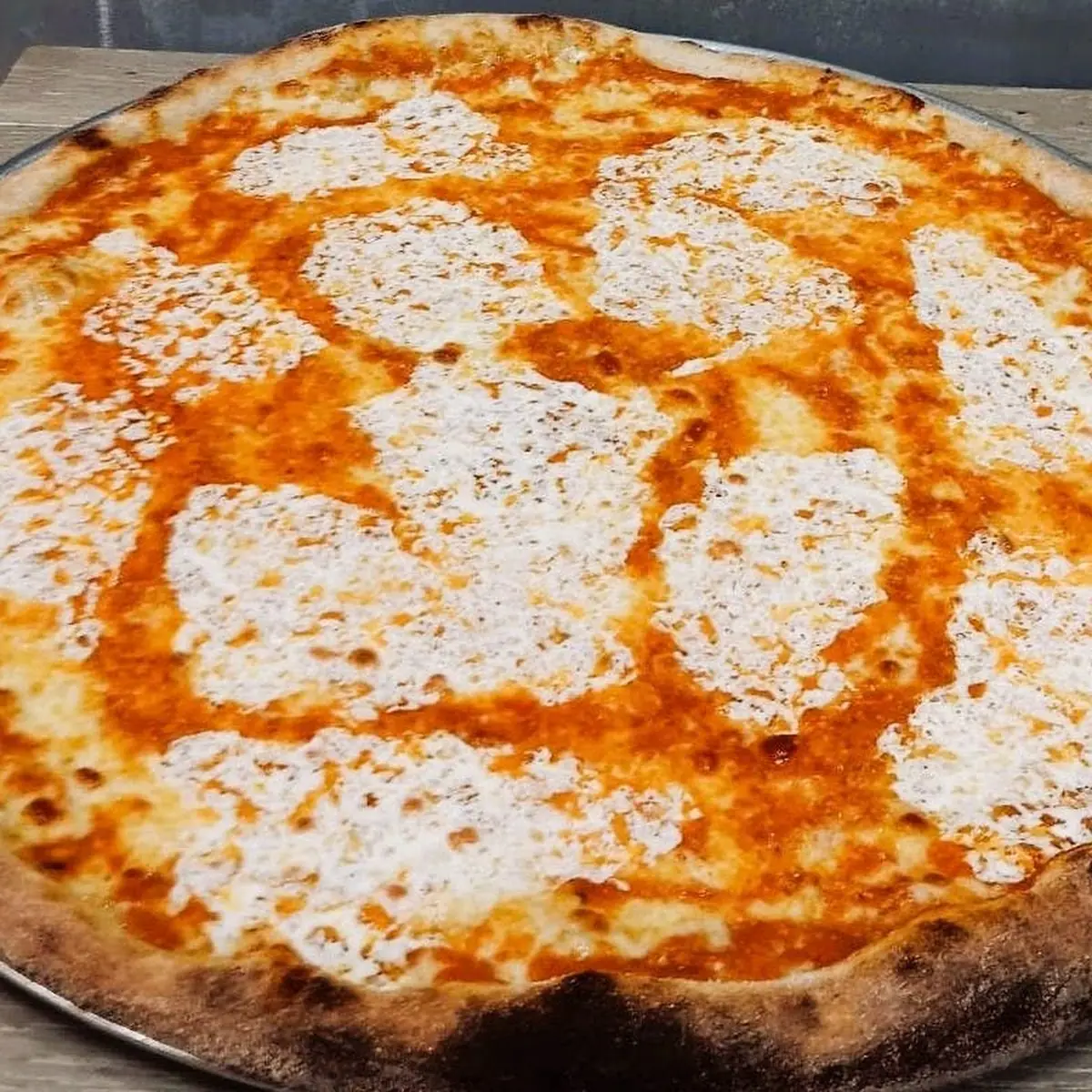 Buffalo Chicken Pizza