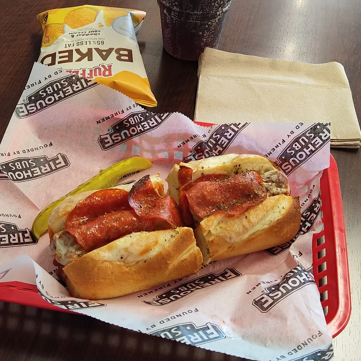 Pepperoni Meatball Sub