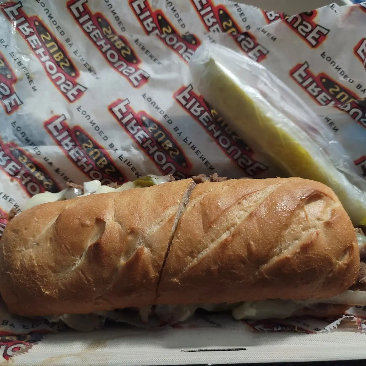 Steak and Cheese Sub