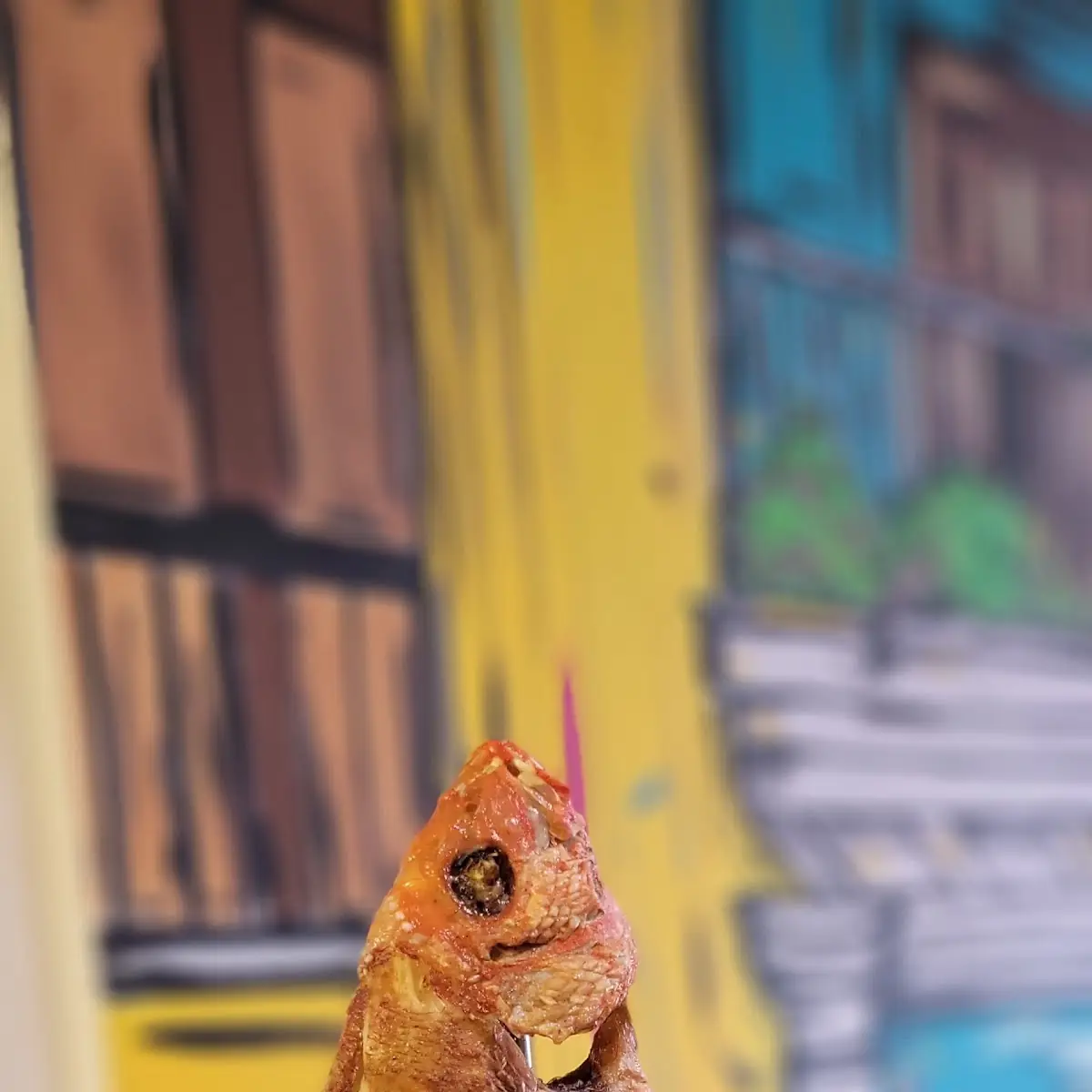Chillo Frito Fried Red Snapper