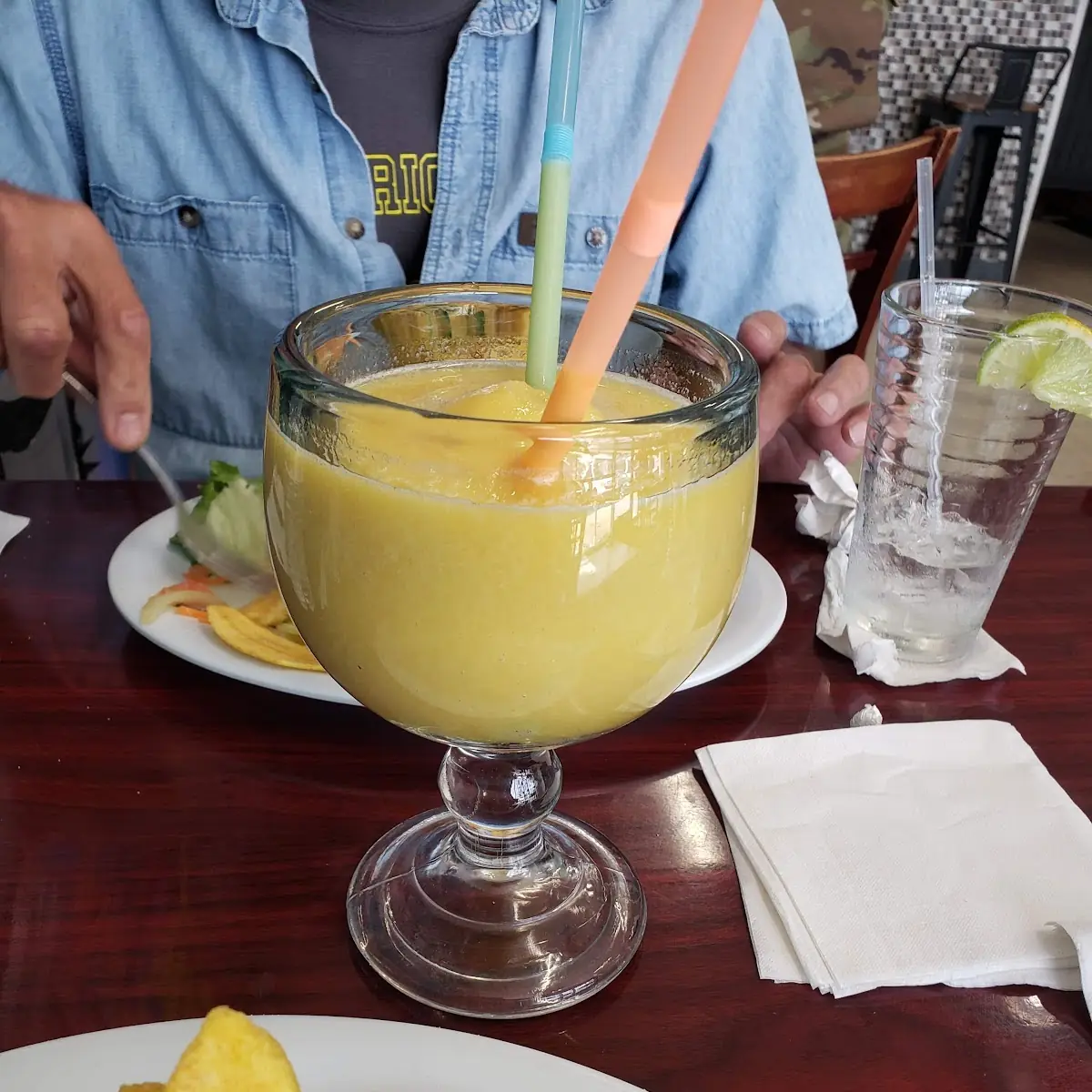 Passion Fruit Frappe