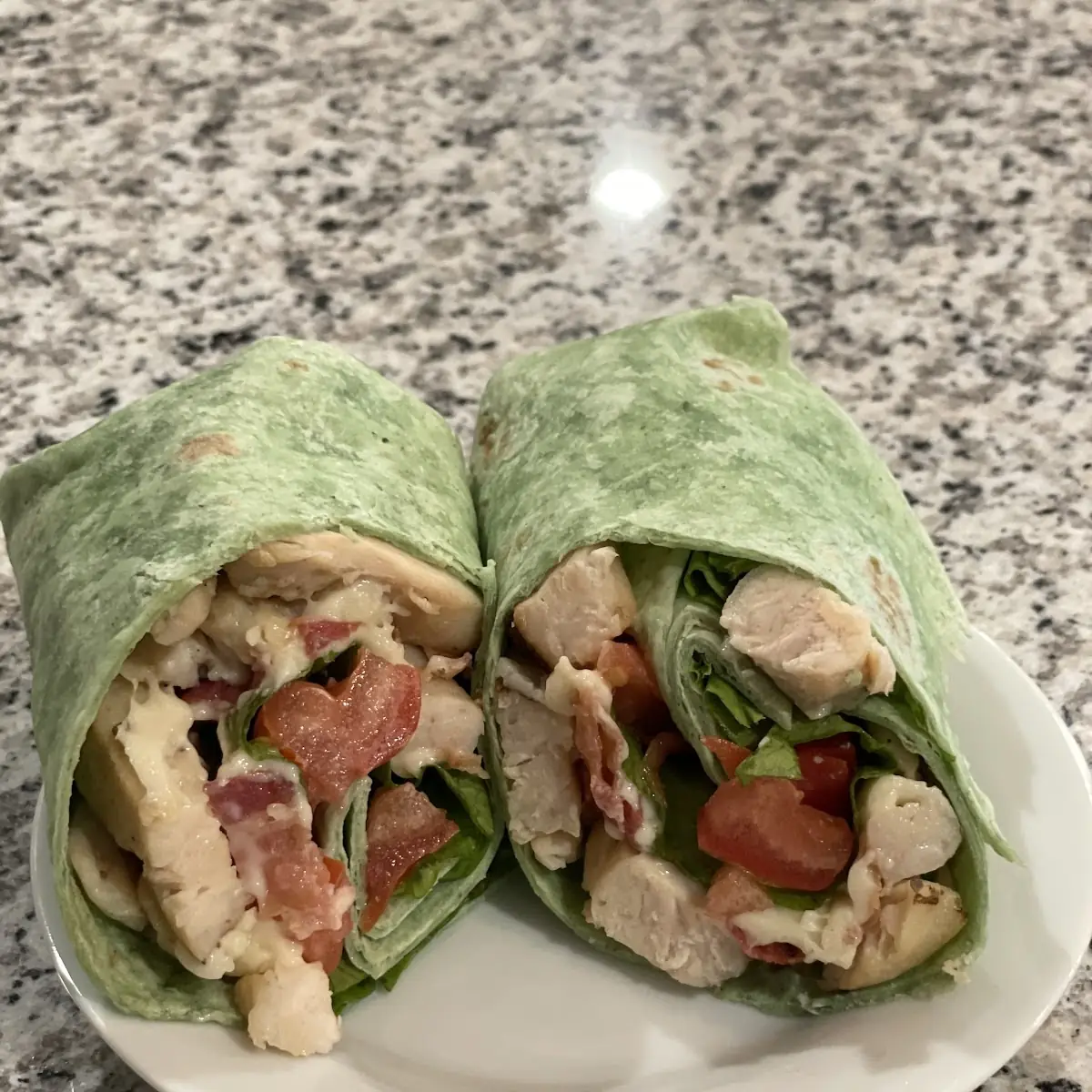 Chicken Salad Wrap