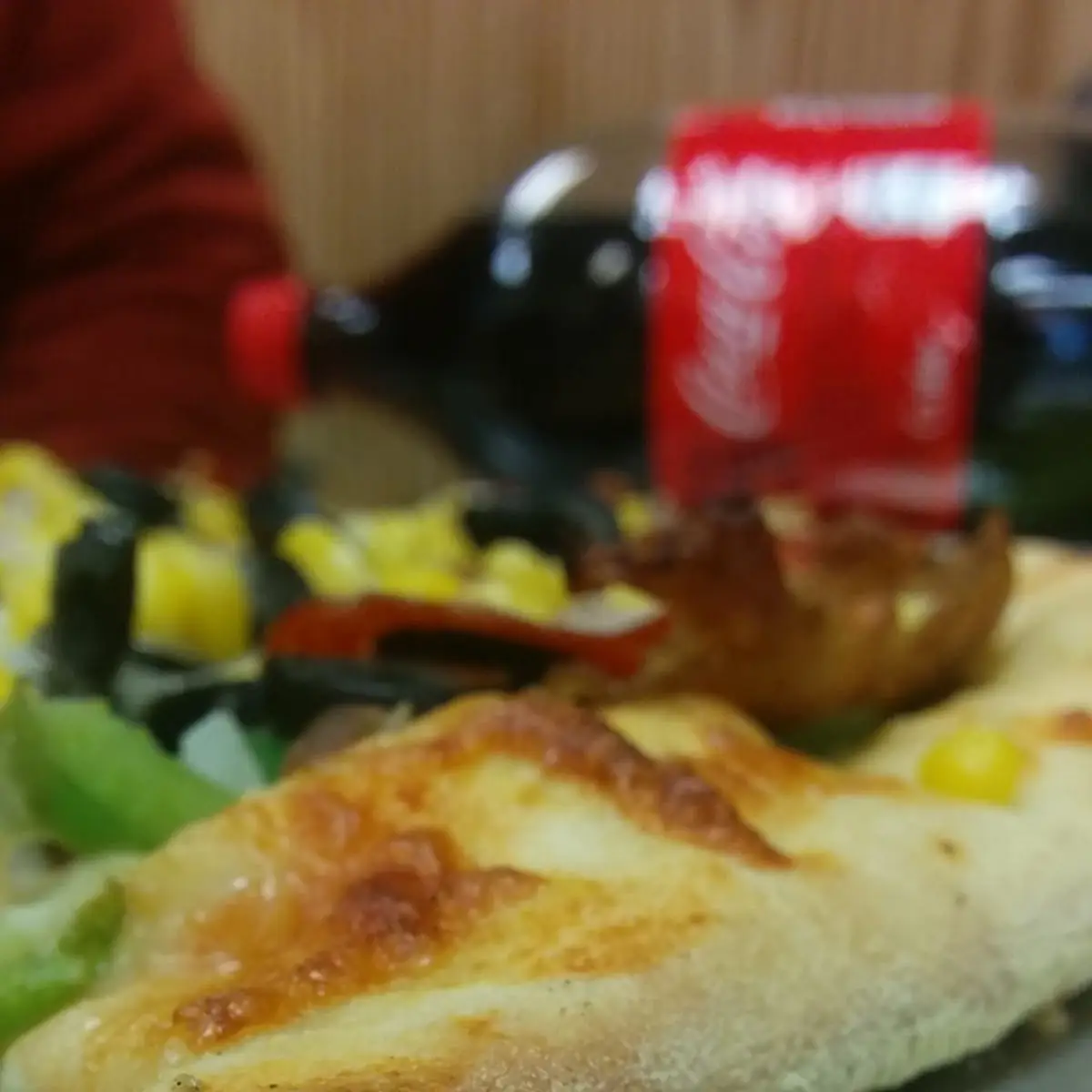 Pizza de Vegetales Mixtos