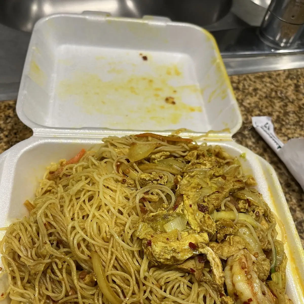 Angel Hair Shrimp