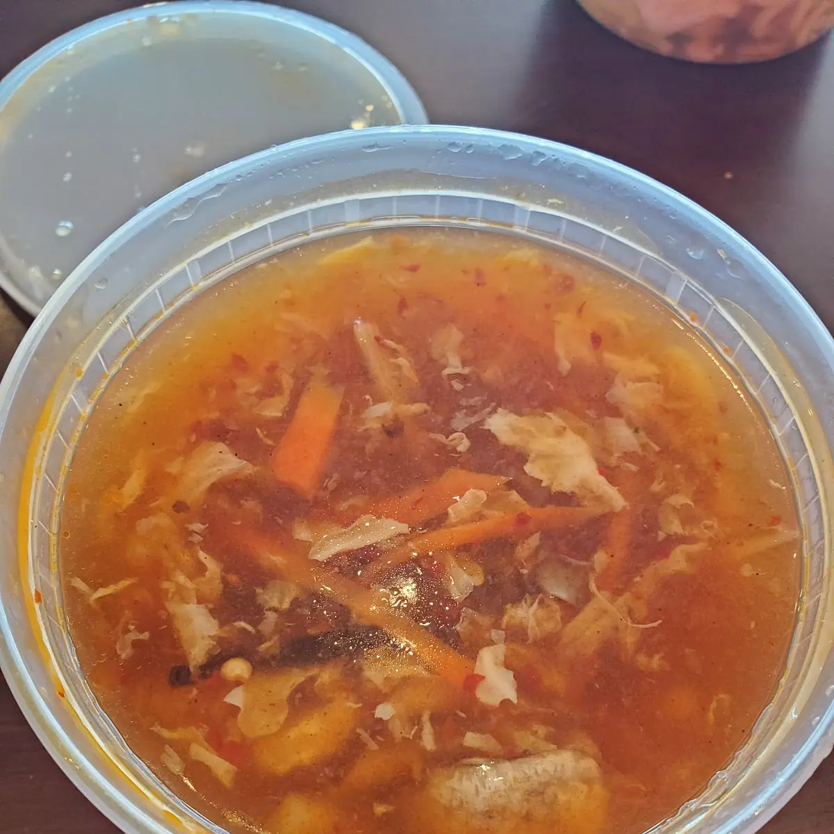 Hot and Sour Soup