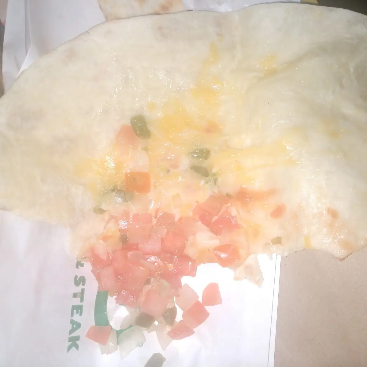 Cheese Quesadilla