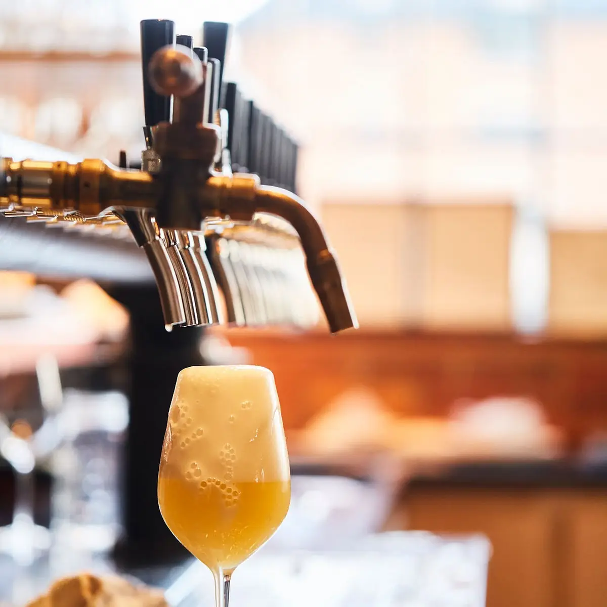 Foam Draft Beer
