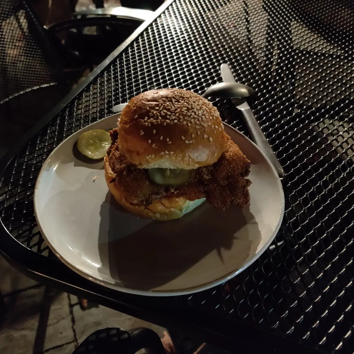 Fried Chicken Sandwich