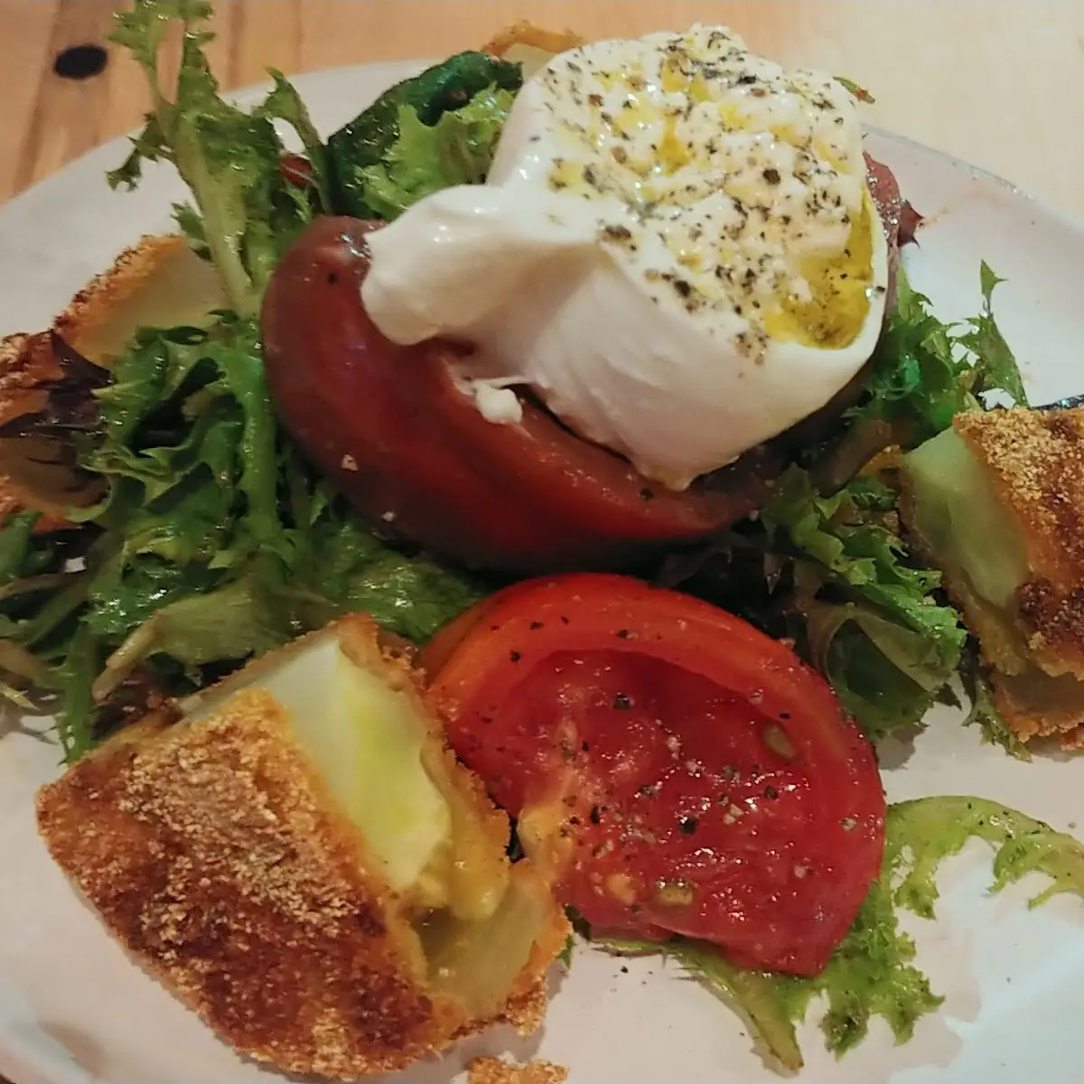 Heirloom Tomato Salad