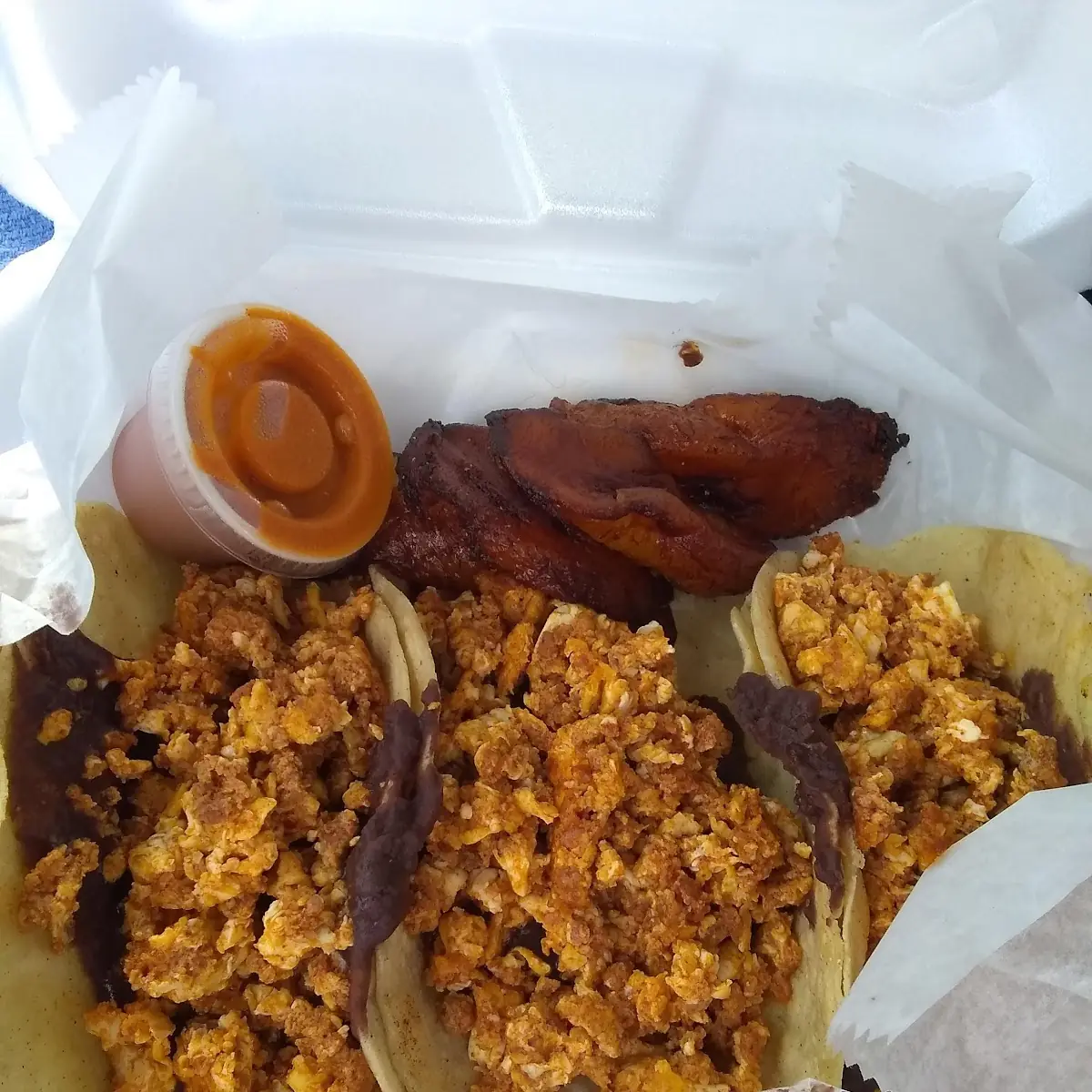 Chorizo Egg & Cheese
