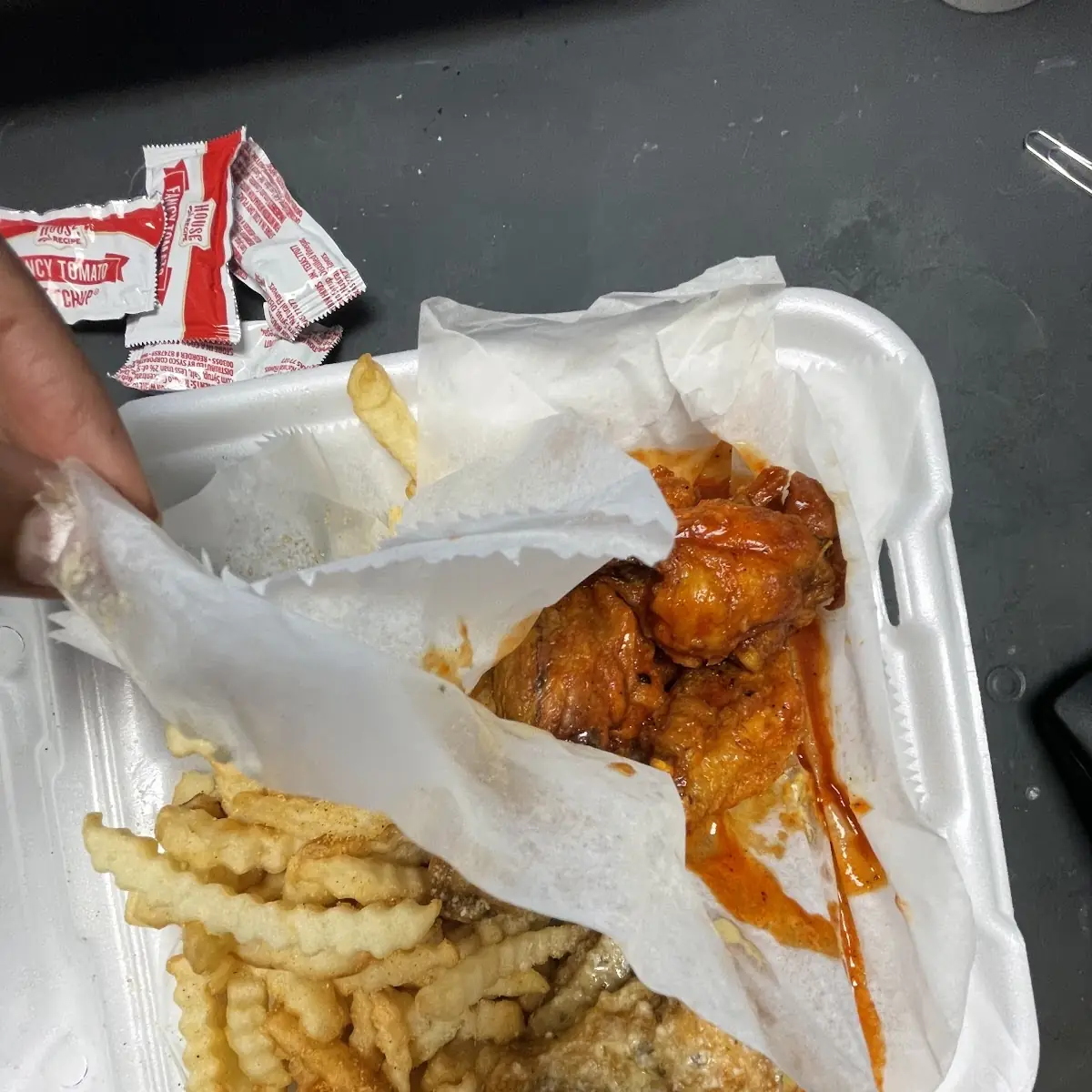 Medium Garlic Parmesan