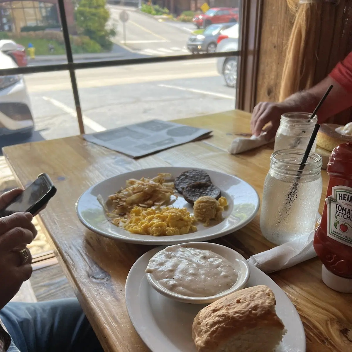 Biscuits and Gravy